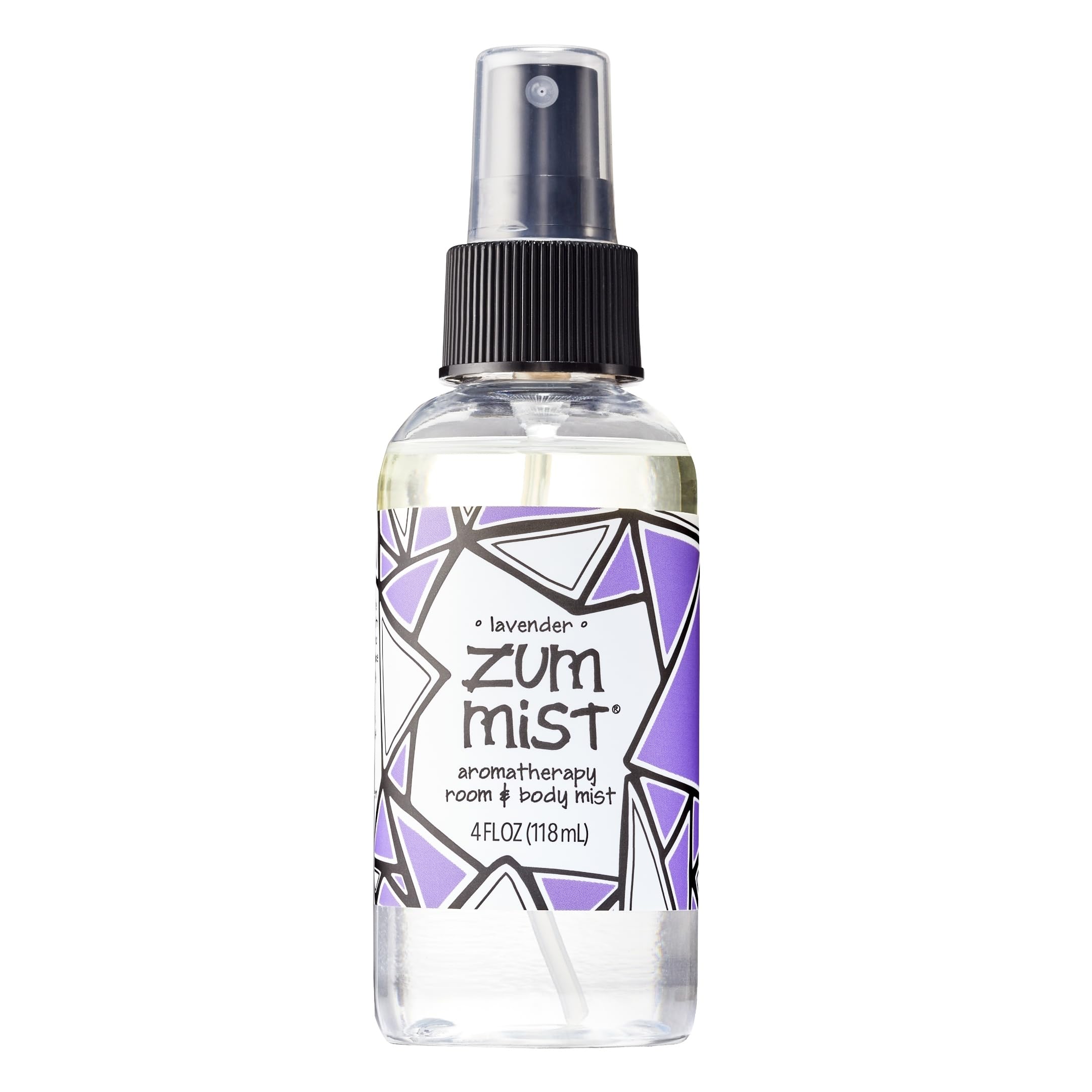 Zum Indigo Wild Mist bottle pour for quick room and body refresh with lavender aroma
