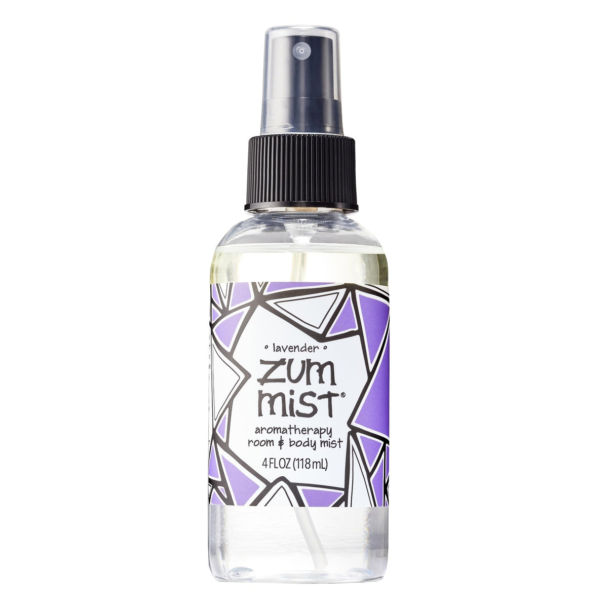 Zum Indigo Wild Mist bottle pour for quick room and body refresh with lavender aroma