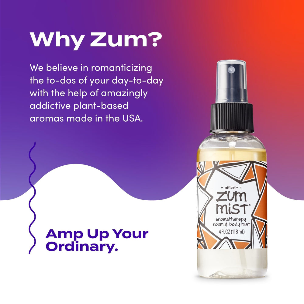 Zum Indigo Wild Mist packaging highlights cedar and bergamot top notes