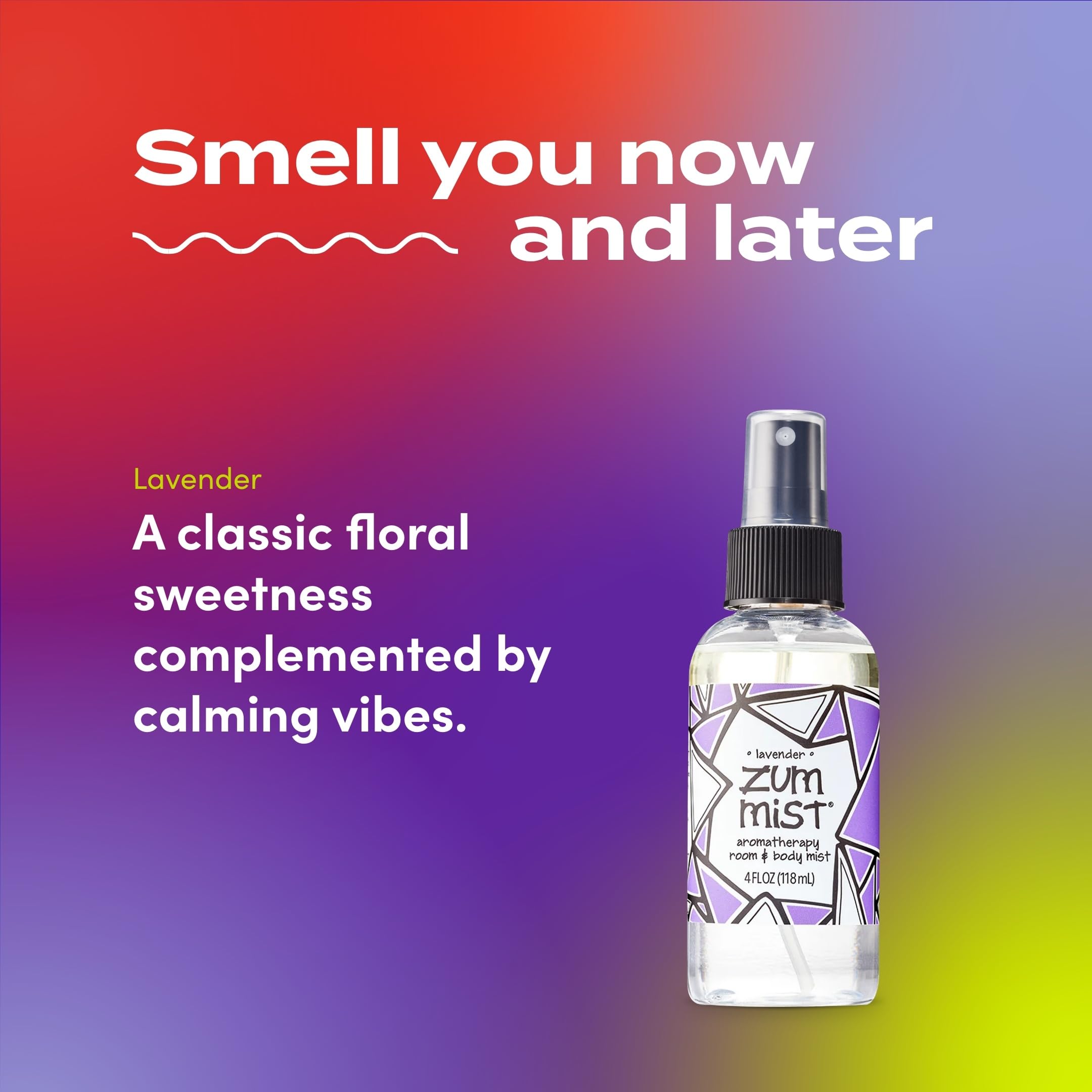 Zum Indigo Wild Mist label front emphasizing natural and cruelty-free ingredients