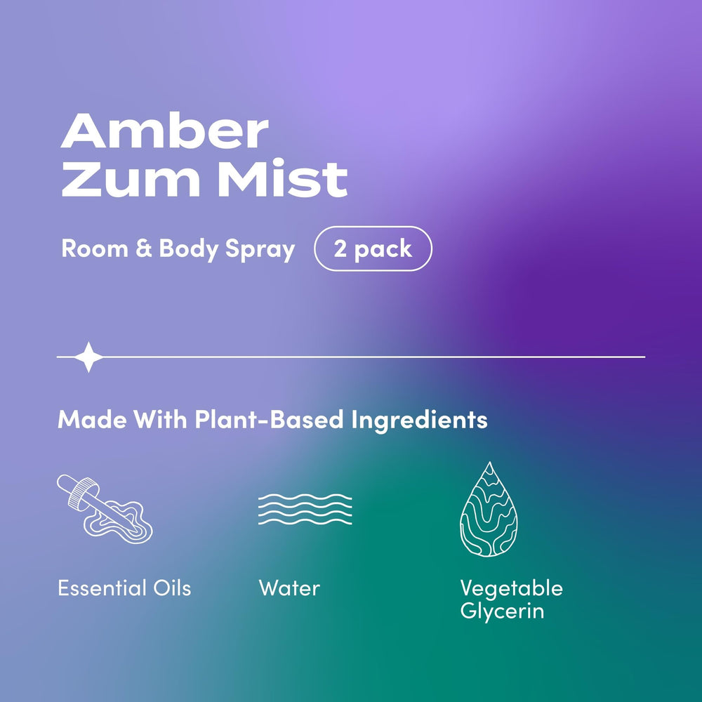 Zum Indigo Wild Mist spray-action bottle enhances daily rituals with natural aroma