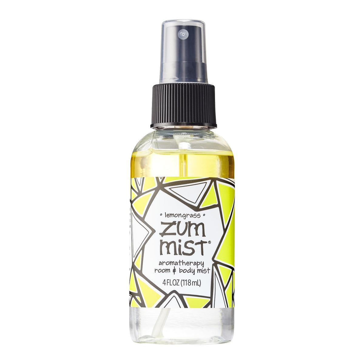 Zum Mist bottle closeup with lemongrass aroma