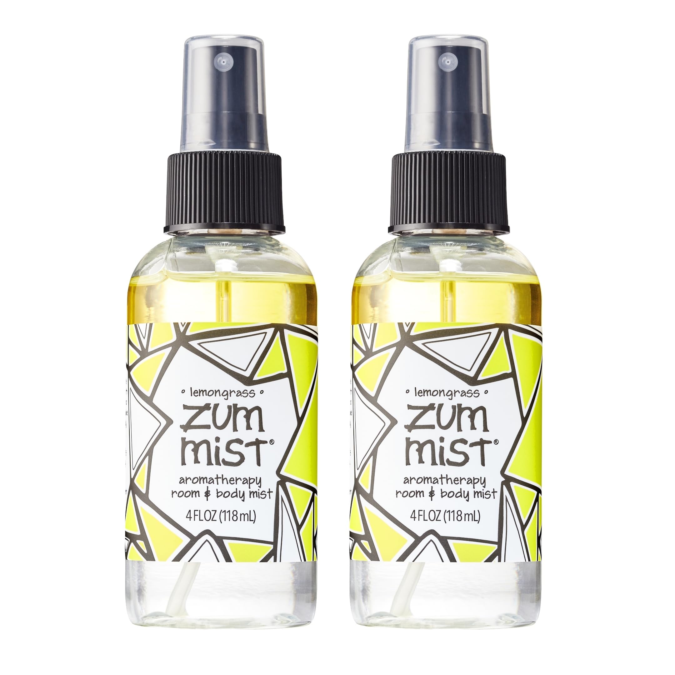 Zum Mist room spray bottle freshens spaces with lemongrass aroma