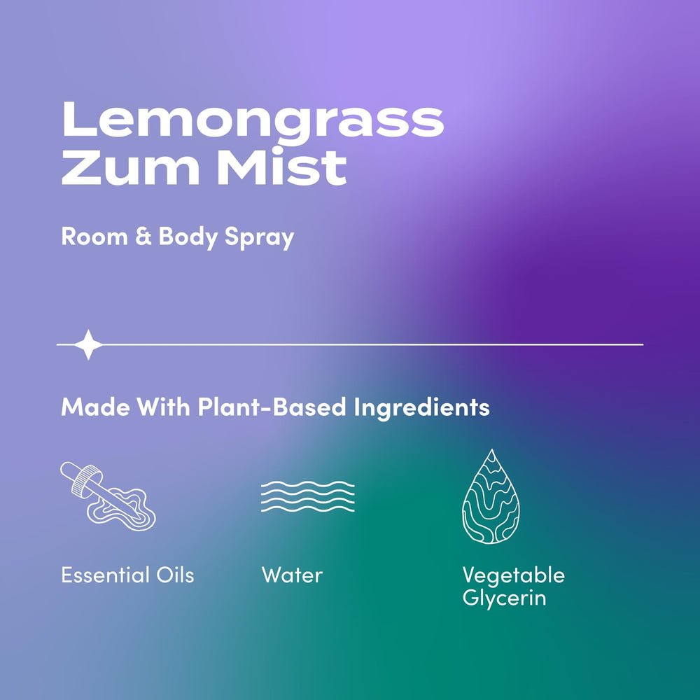 Zum Mist spritz application for quick body and room refresh