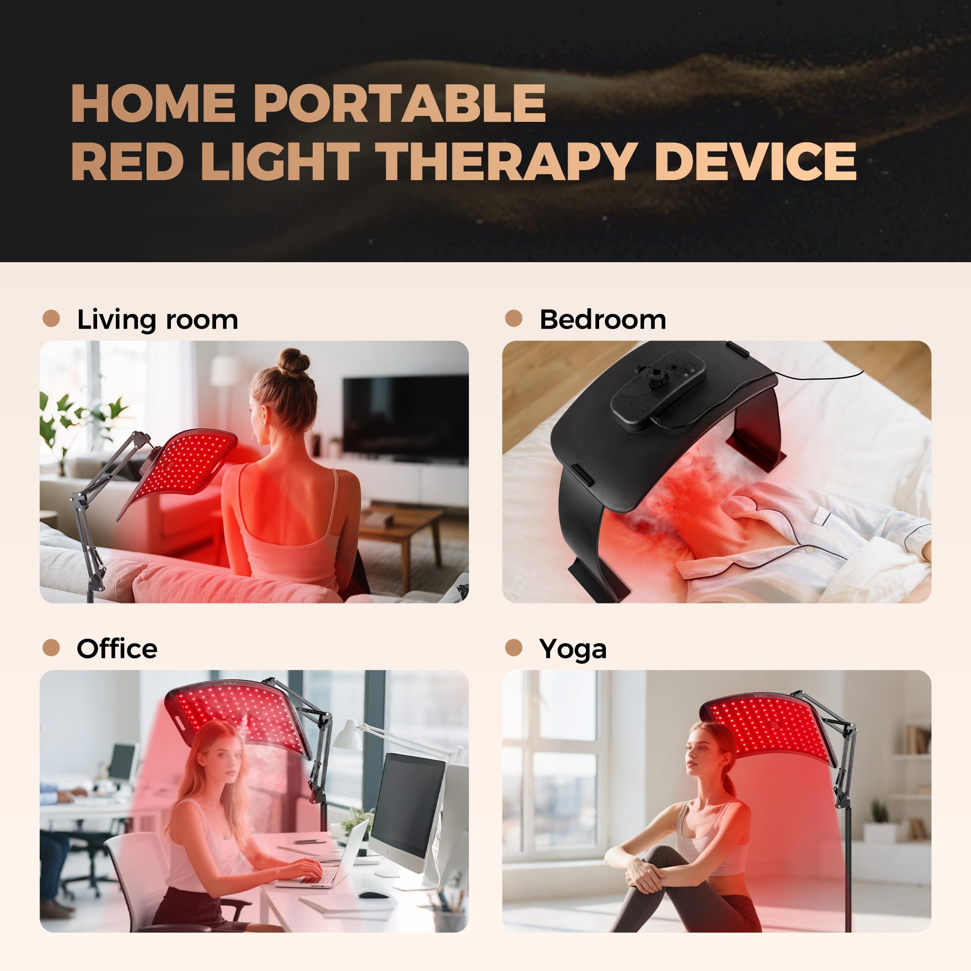 ZUOHE home beauty session for relaxing and refreshing routines.
