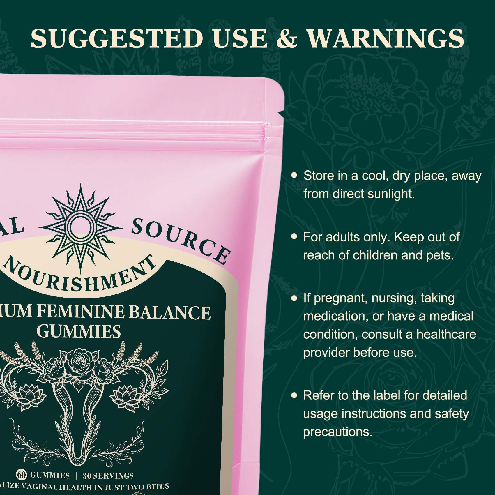 ZuriVitaNex probiotic bottle product image demonstrates a reliable feminine wellness routine.