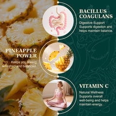 ZuriVitaNex pineapple-flavored gummies highlights tasty flavor and easy routine integration.