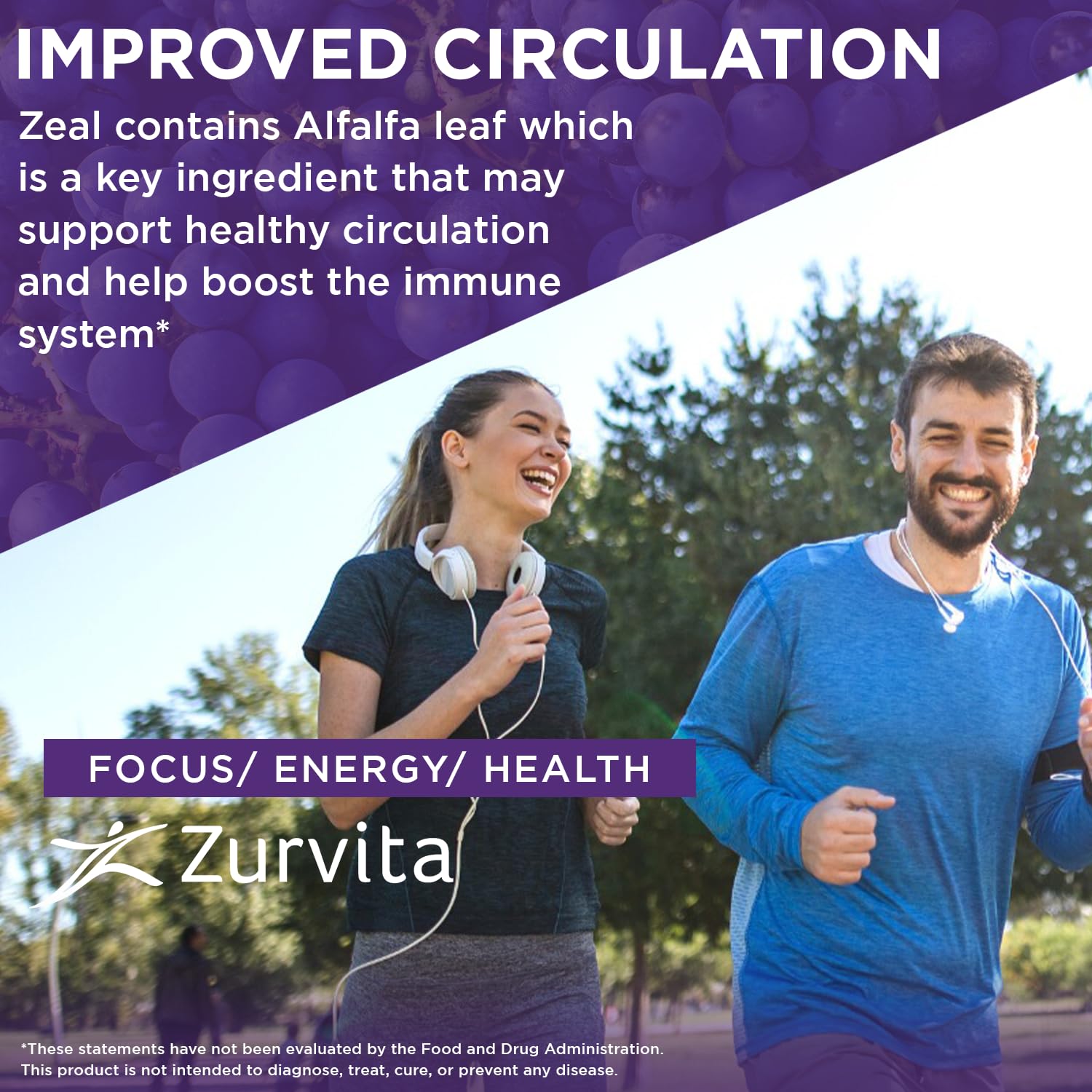 Zurvita Zeal for Life 30-day Wellness Bag front.