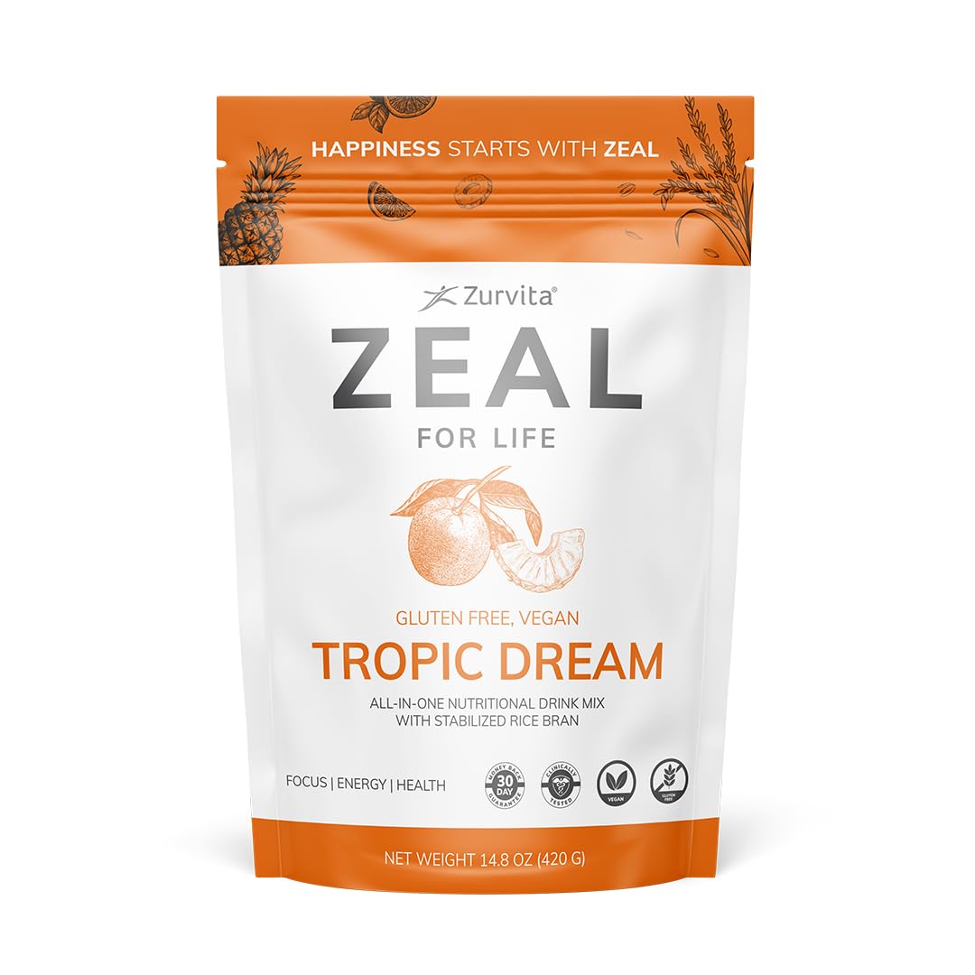 Zurvita Zeal for Life Tropic Dream package for daily wellness