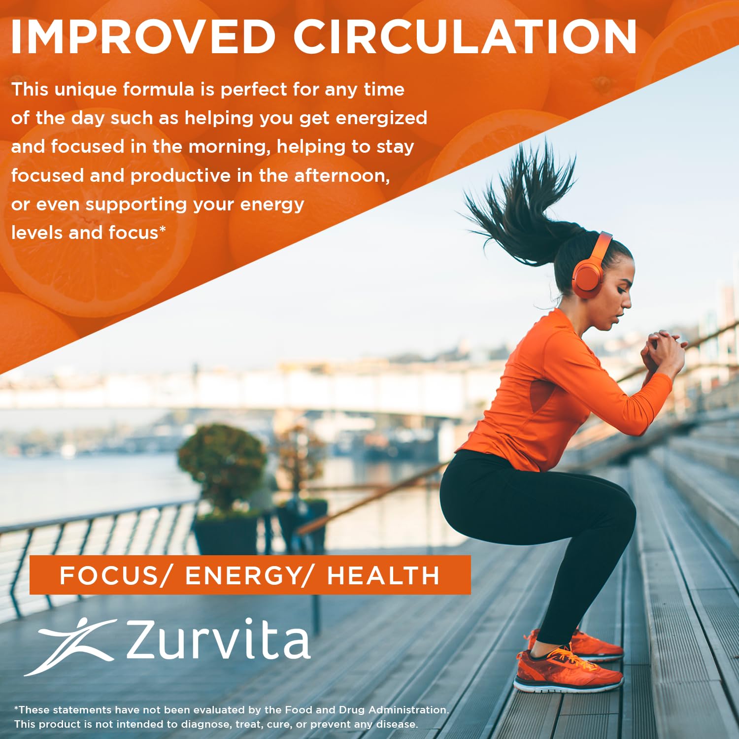 Tropical fruits and greens in Zurvita Zeal for Life blend