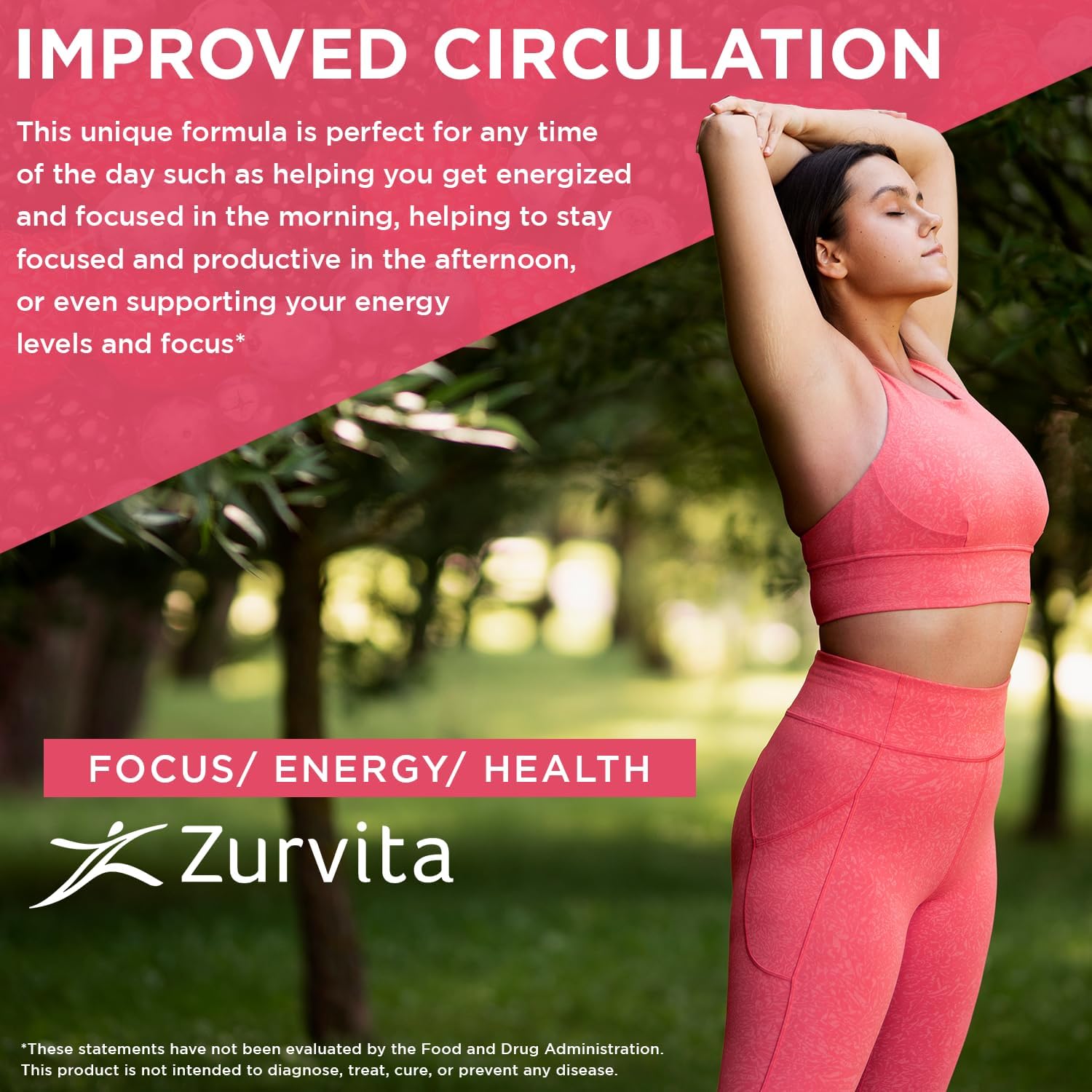 Zurvita Zeal for Life vegan non-GMO gluten-free label.