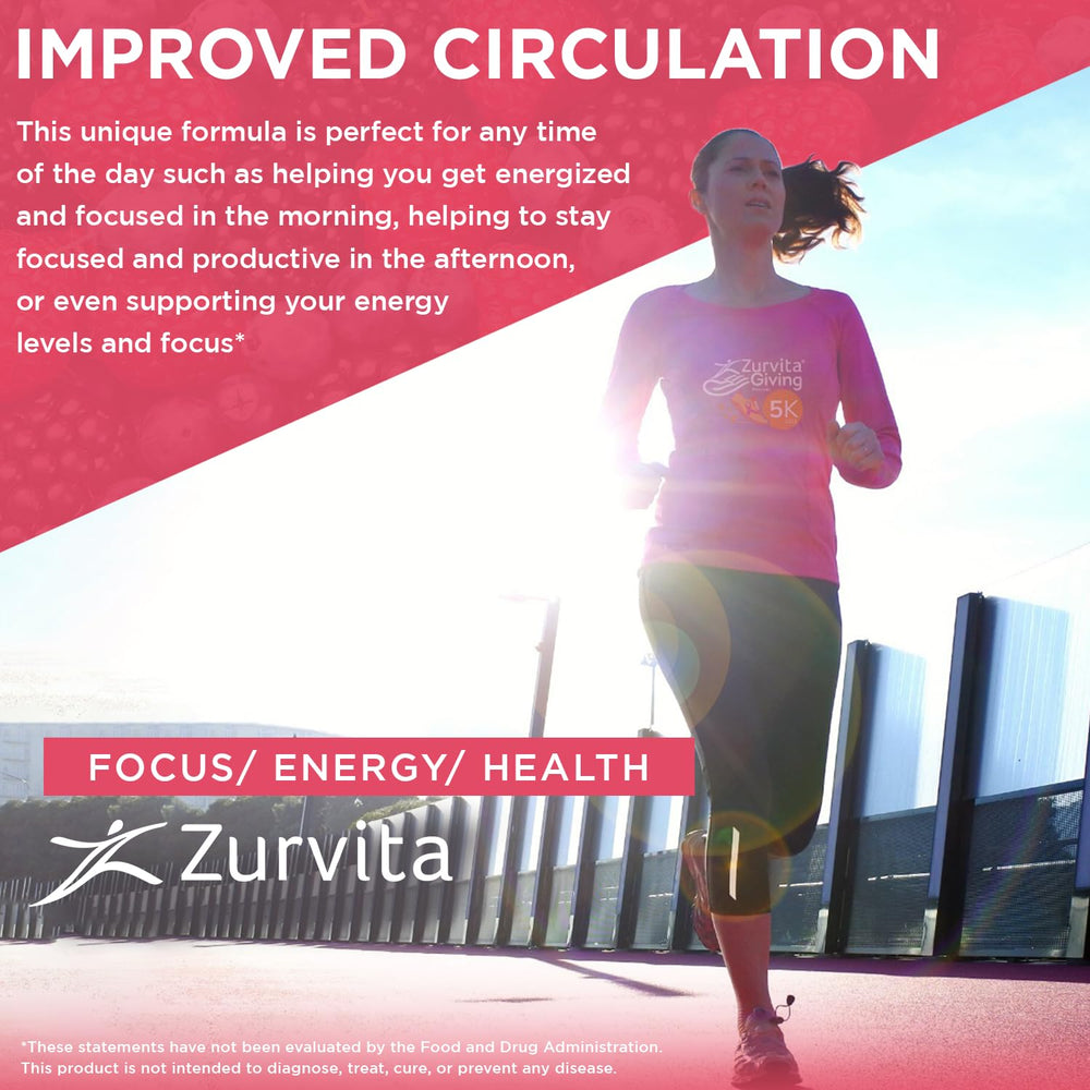 Morning glass of Zurvita Zeal for Life Wild Berry for a refreshed start.