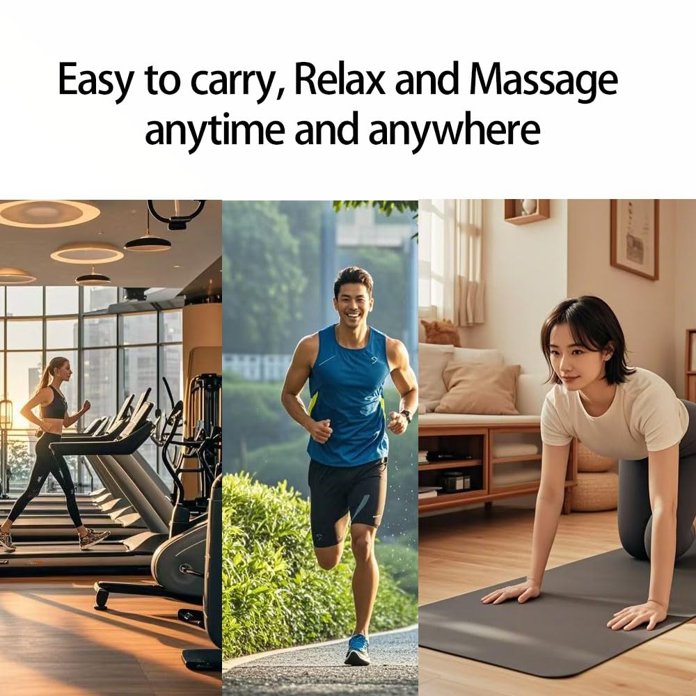 ZXJHGXS plantar fasciitis ball in action for targeted tissue massage.