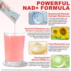 ZXXBEST NAD liquid absorption form emphasizes quicker energy without jitters