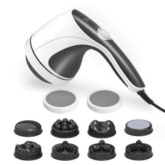 zy-zeryew handheld cellulite massager front view with ergonomic grip for comfortable extended use
