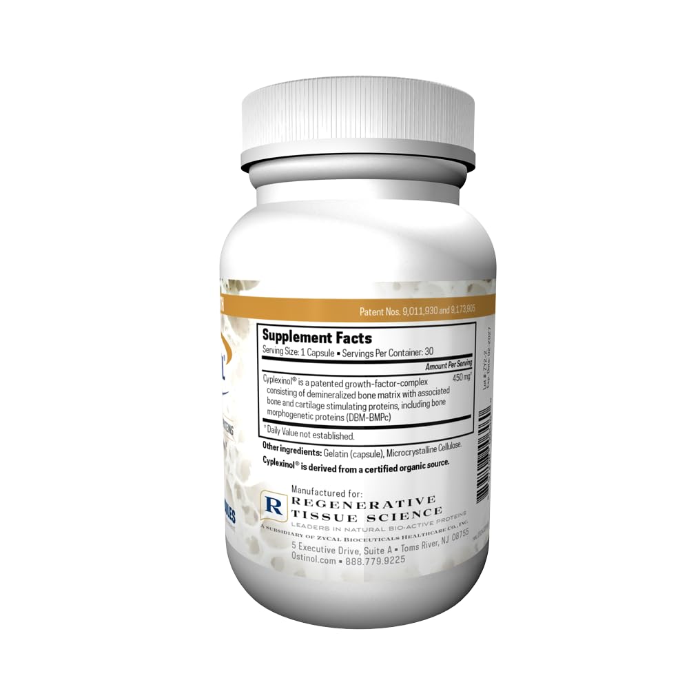 ZYCAL Ostinol 450mg capsules ready for daily joint care.