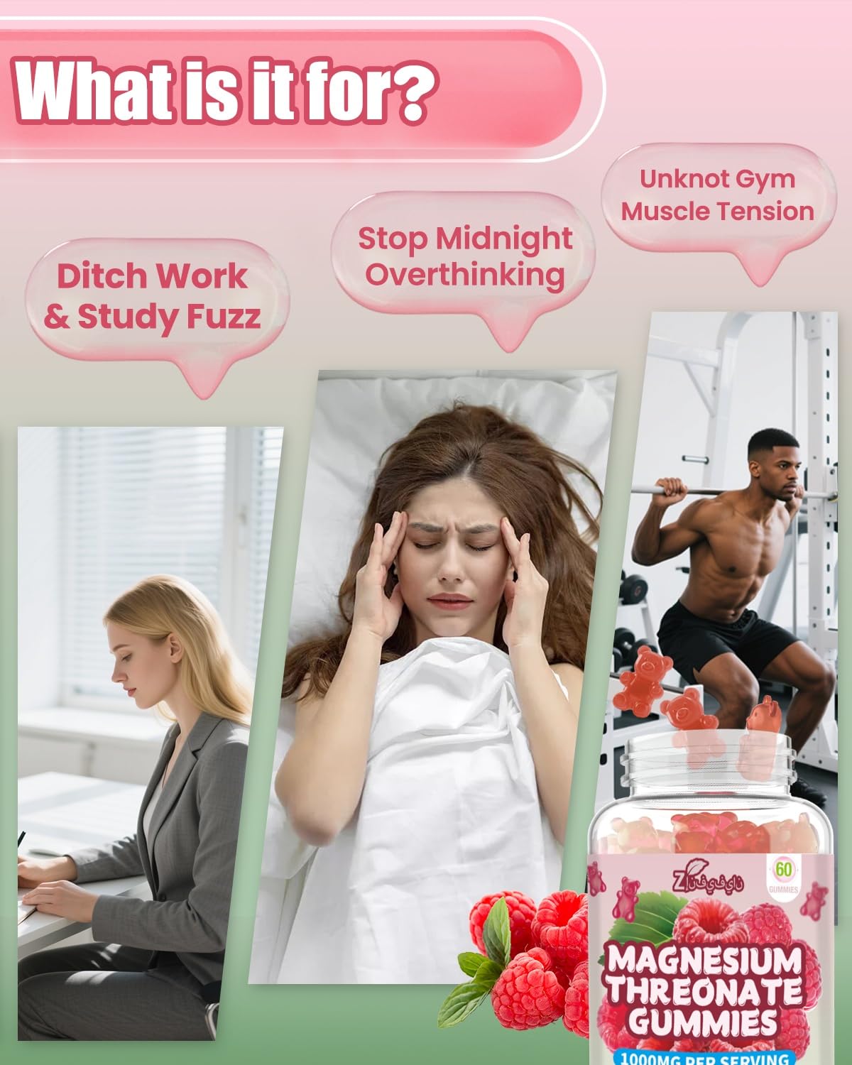 ZyliaVitaX gummies on table ready for easy daily supplementation