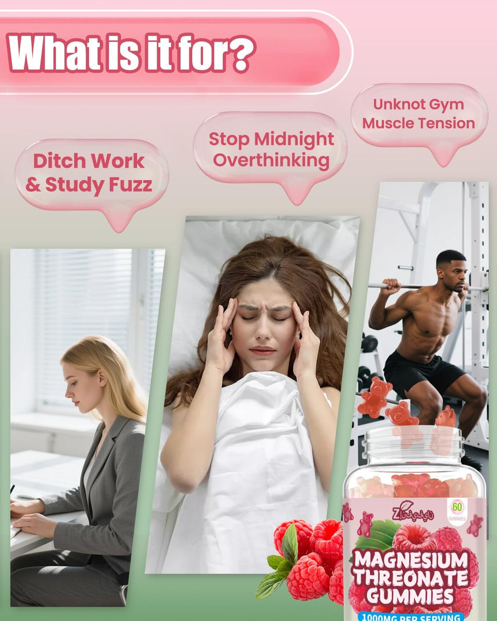 ZyliaVitaX gummies on table ready for easy daily supplementation
