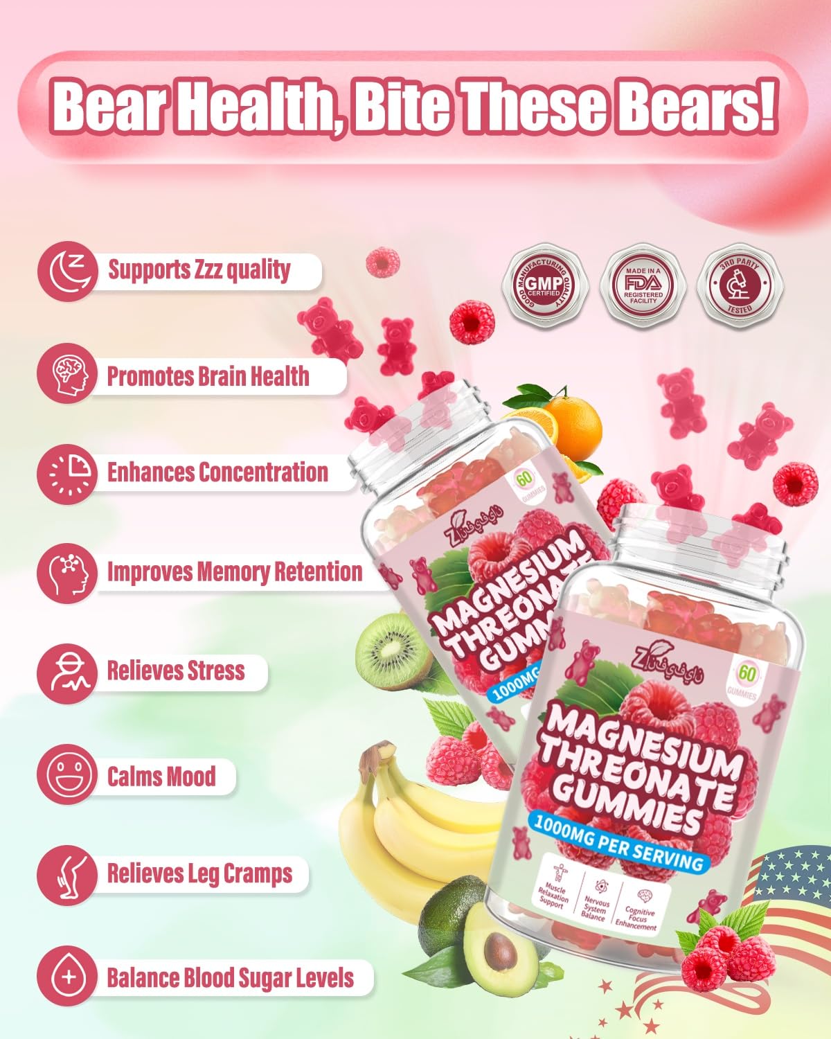 ZyliaVitaX vegan, sugar-free label emphasizes non-GMO formulation