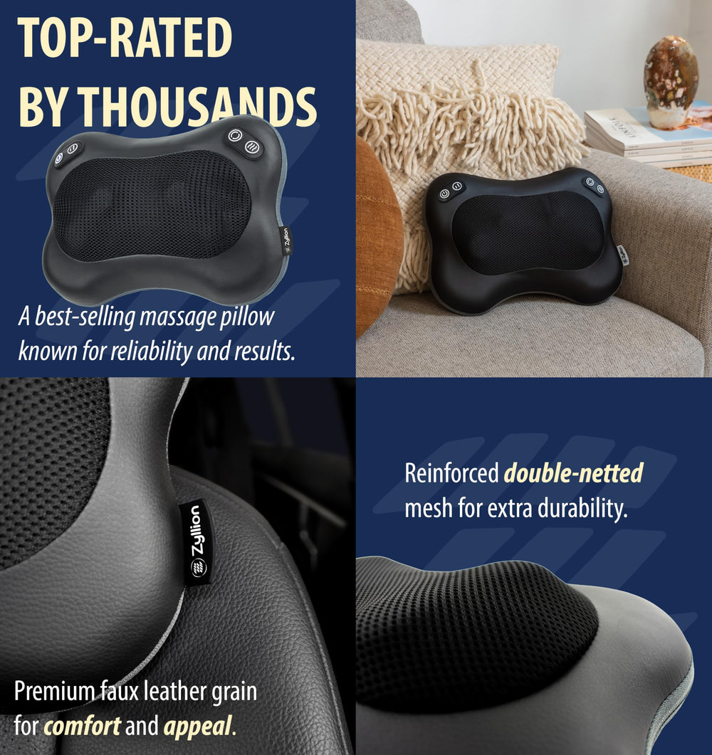 Zyllion 1-year warranty makes it a thoughtful gift idea.