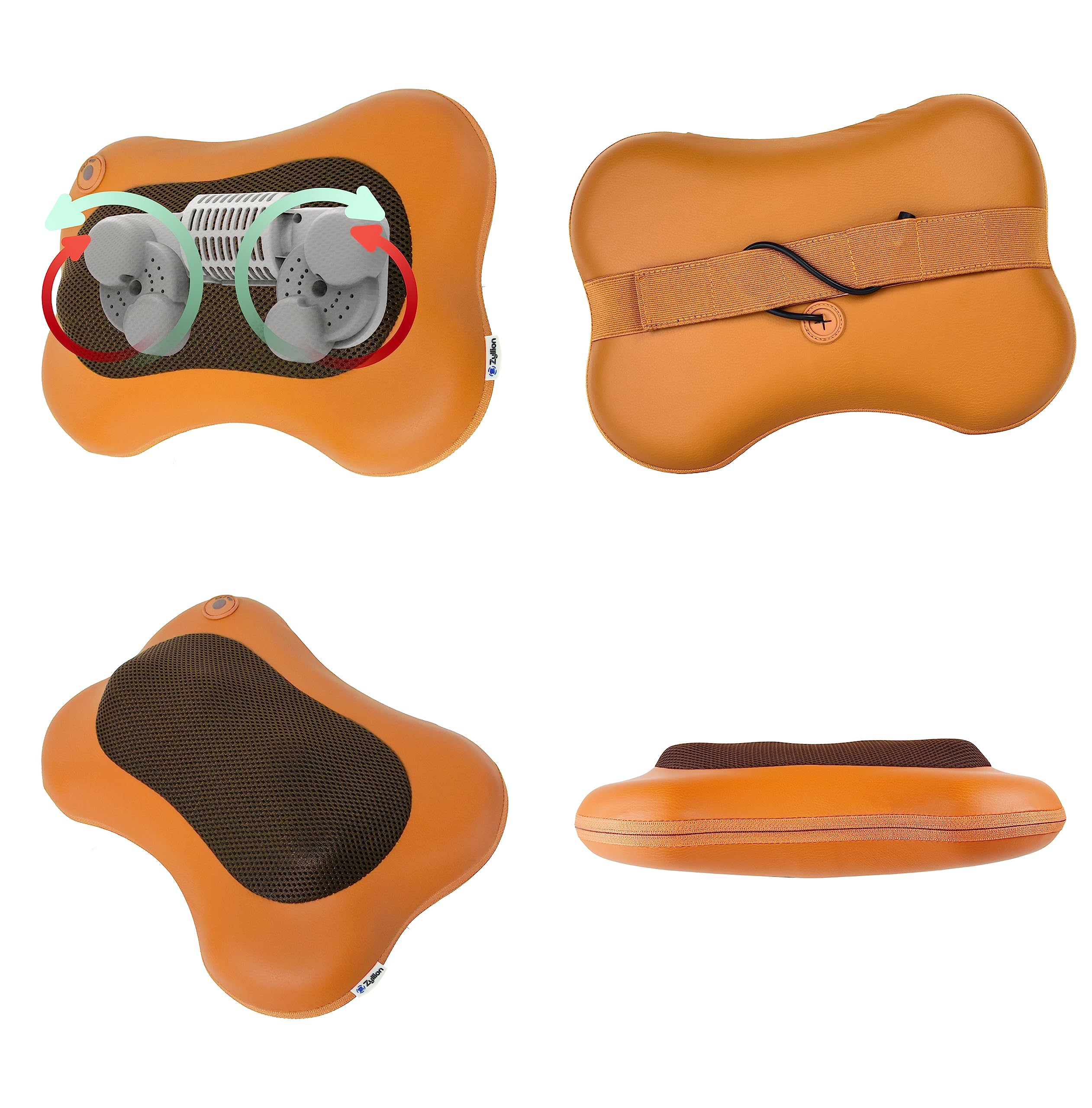 Zyllion 1-year warranty supports peace of mind for your massager