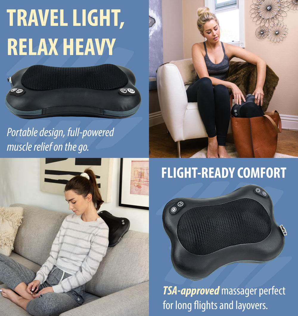Zyllion gift-ready massager offers a thoughtful wellness gift