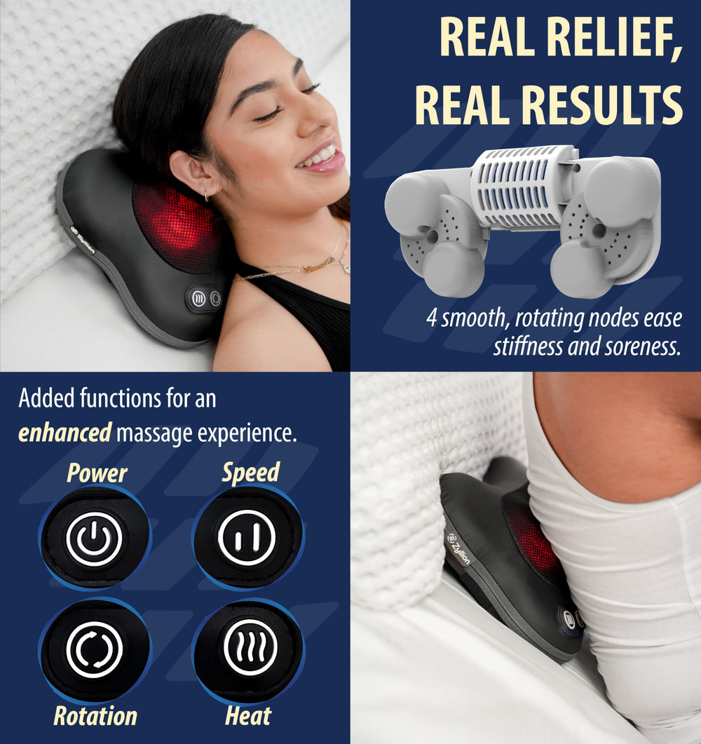 Zyllion USB-C recharge enables quick power for ongoing sessions.