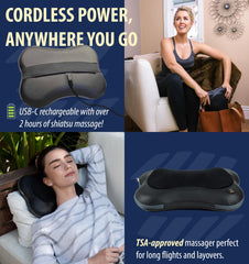 Zyllion ZMA-13RB cordless rechargeable design for portable use