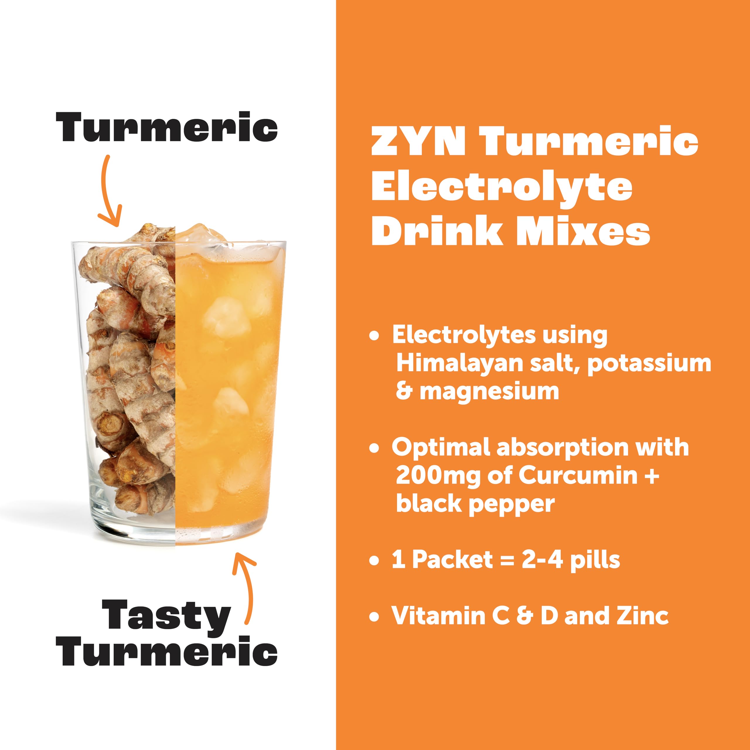 ZYN Passion Fruit Lemonade packet for lively hydration