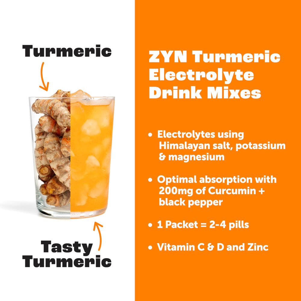 ZYN Passion Fruit Lemonade packet for lively hydration