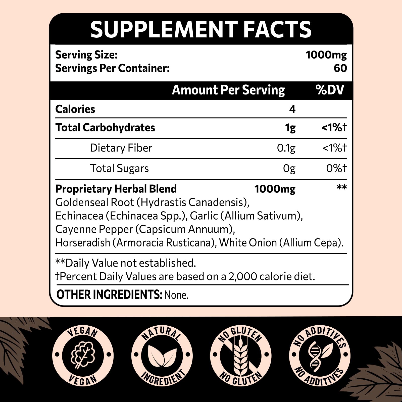 Zypherionixis goldenseal root powder jar closeup highlighting fine texture for easy mixing