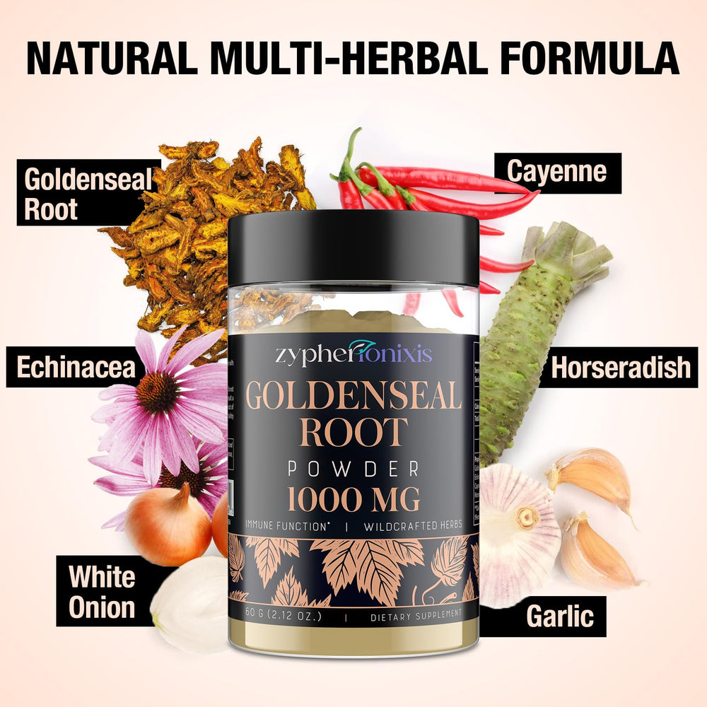 Zypherionixis wildcrafted goldenseal field harvest scene conveys natural sourcing