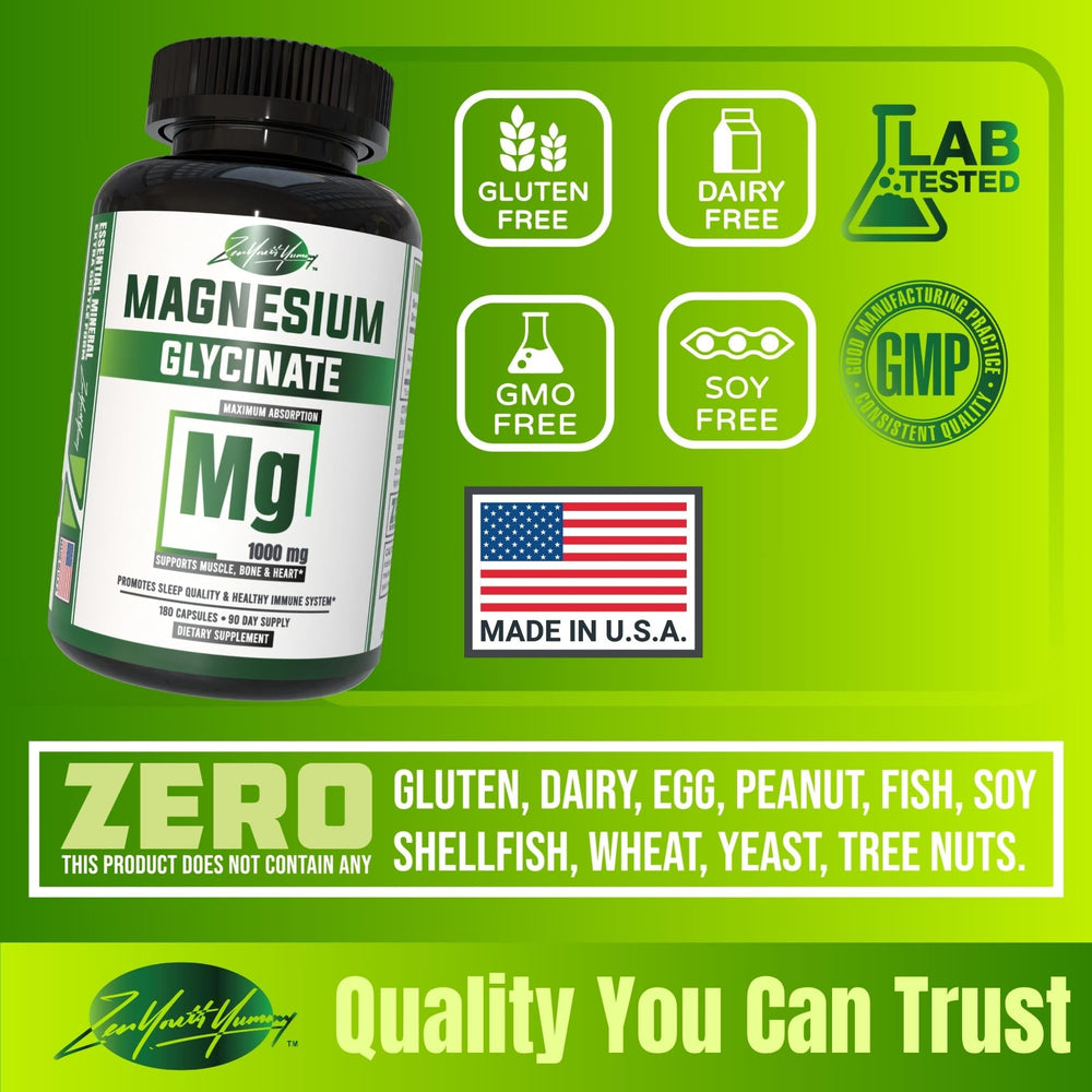 ZYY USA-made production photo highlights cGMP facility quality.