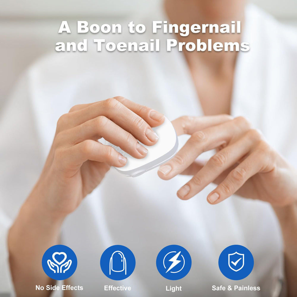ZZP easy-use nail laser clip for quick sessions.