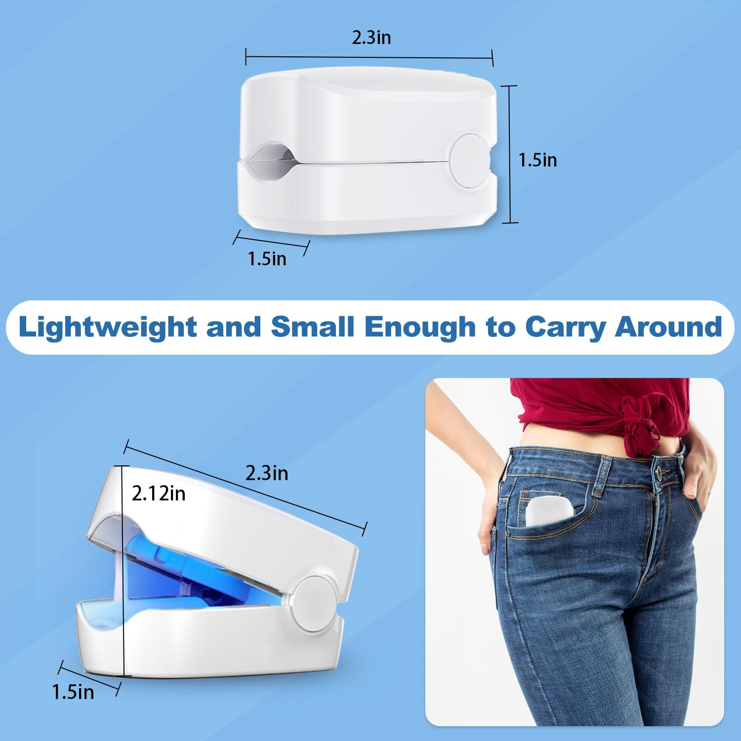ZZP packaging box signals ready-to-use home care solution.