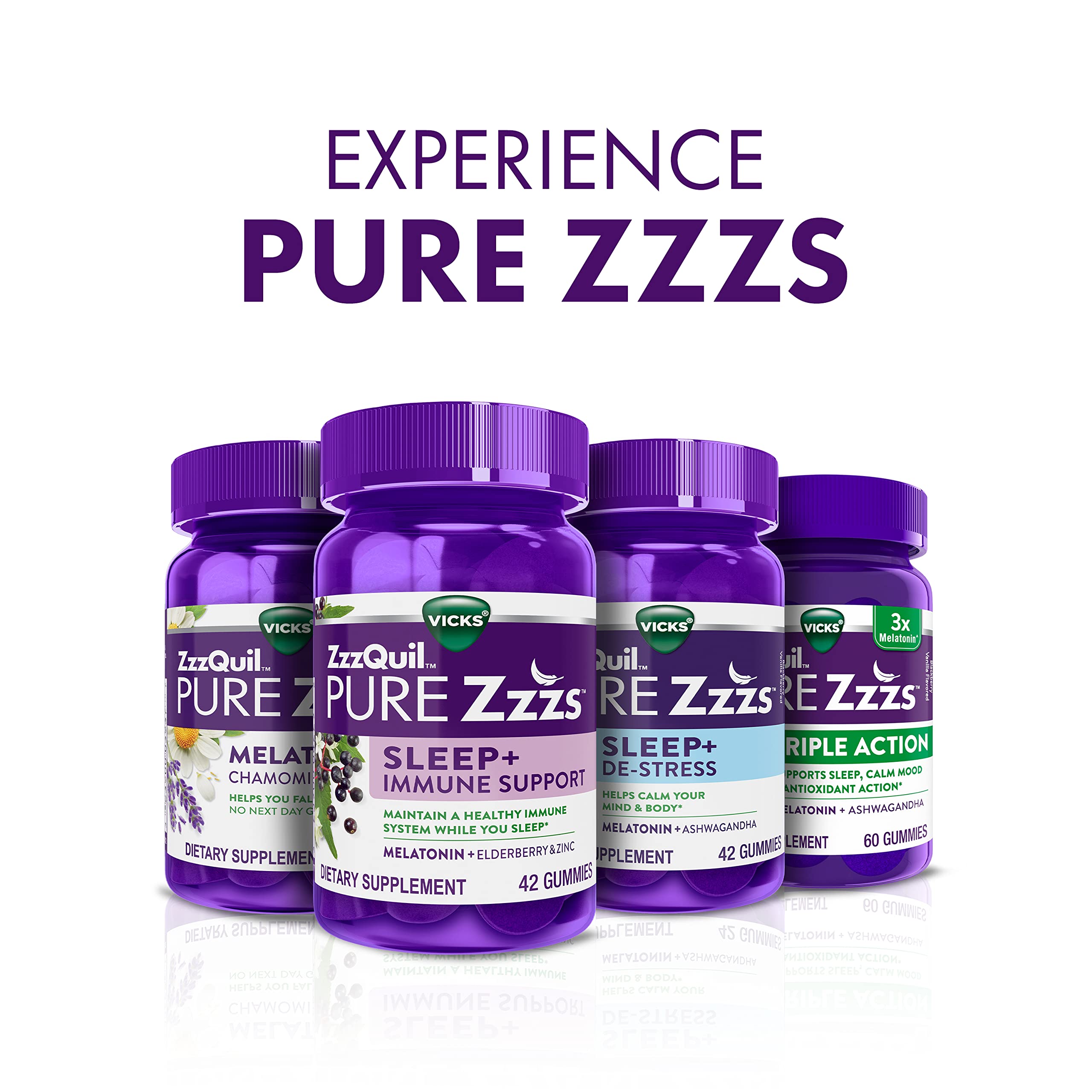 Caja ZzzQuil PURE Zzzs 24 unidades para planificar noches