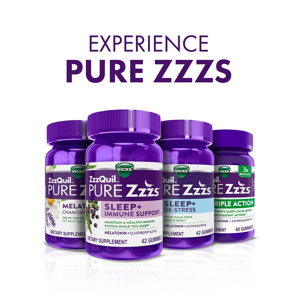 Caja ZzzQuil PURE Zzzs 24 unidades para planificar noches